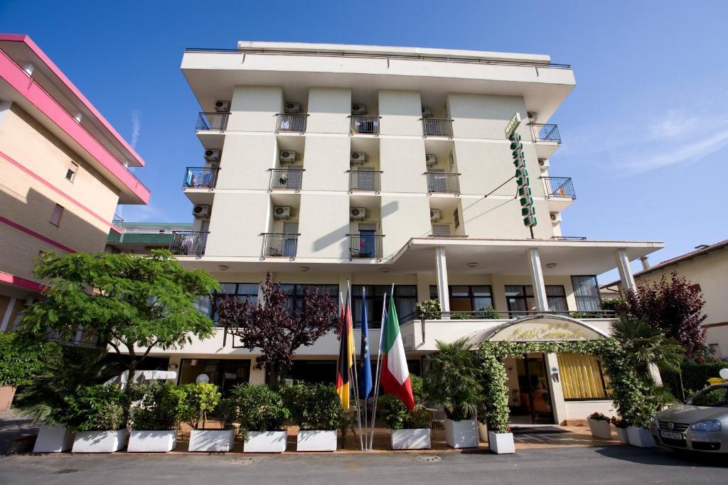 Hotel Costaverde Cesenatico Extérieur photo